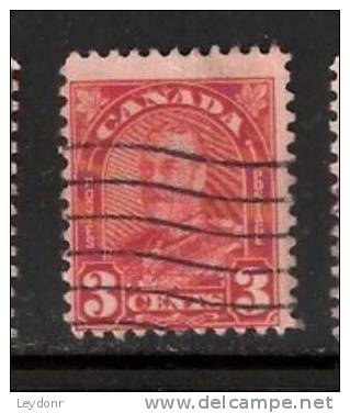 Canada - King George V - Scott # 167 - Oblitérés