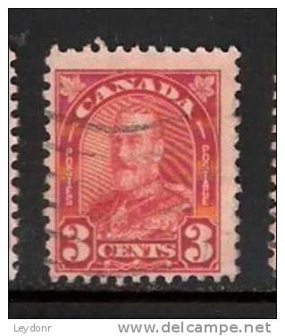 Canada - King George V - Scott # 167 - Oblitérés