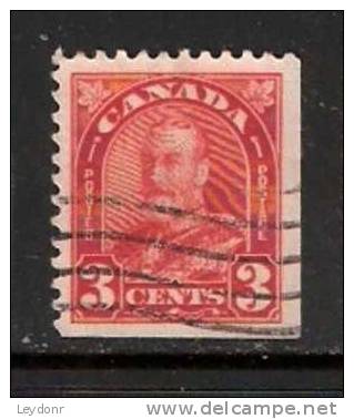 Canada - King George V - Scott # 167 - Used Stamps