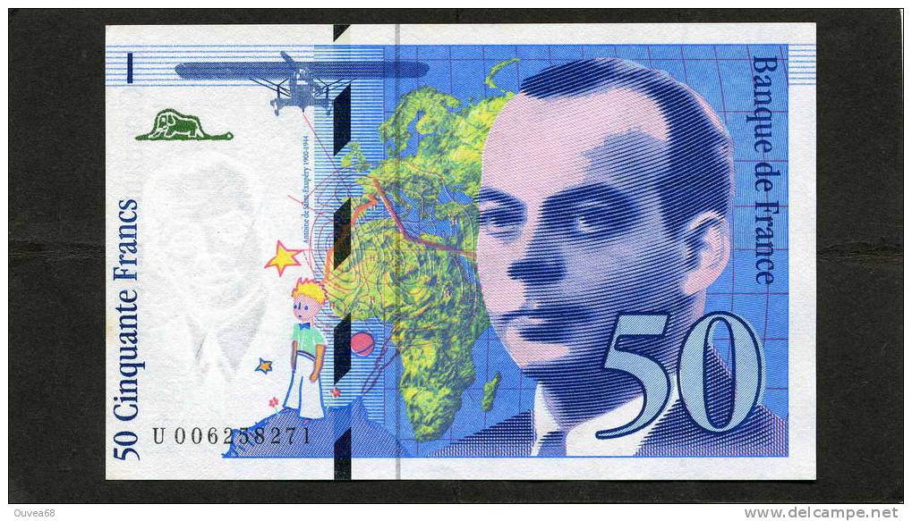 50 Francs St Exupéry - Type 1992 Année 1993 Neuf ( UNC ) - 50 F 1992-1999 ''St Exupéry''