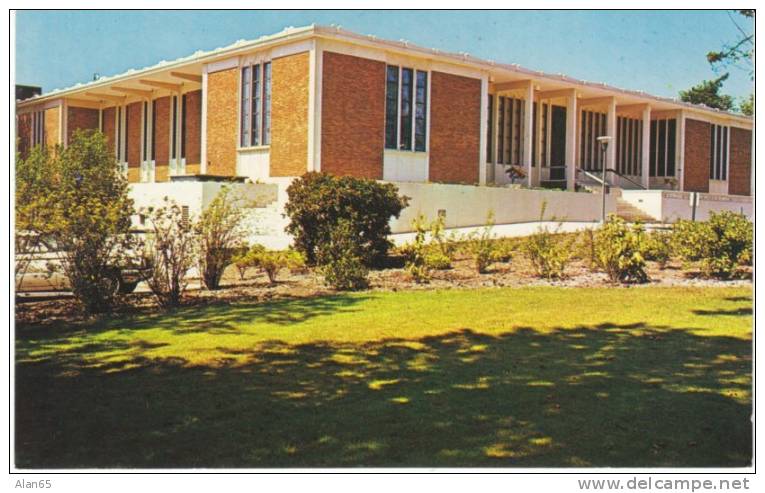 University Of Washington UW, Seattle WA, Burke Museum Campus Building, On C1960s Chrome Postcard - Seattle