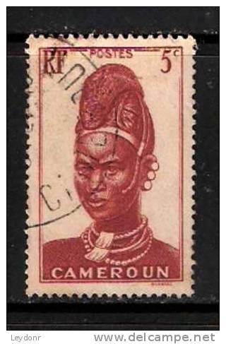 Cameroun - Mandara Woman - Scott # 228 - Altri & Non Classificati