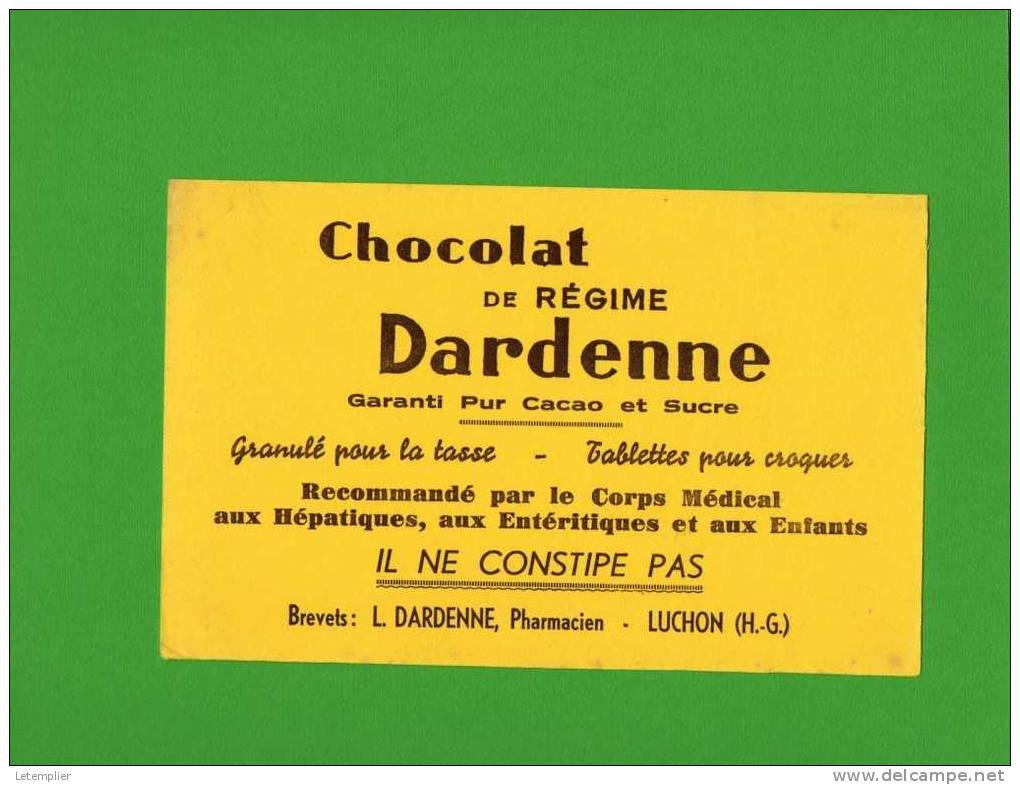 Dardenne - Chocolat