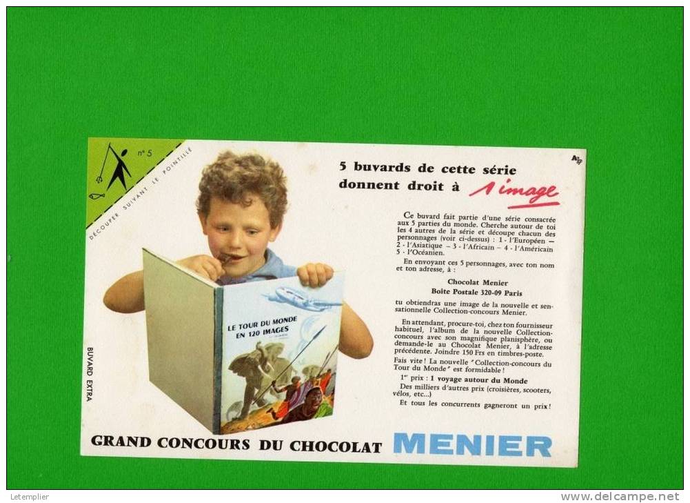 Menier N° 5 - Chocolat