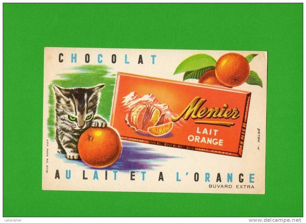 Menier Lait Orange - Cocoa & Chocolat