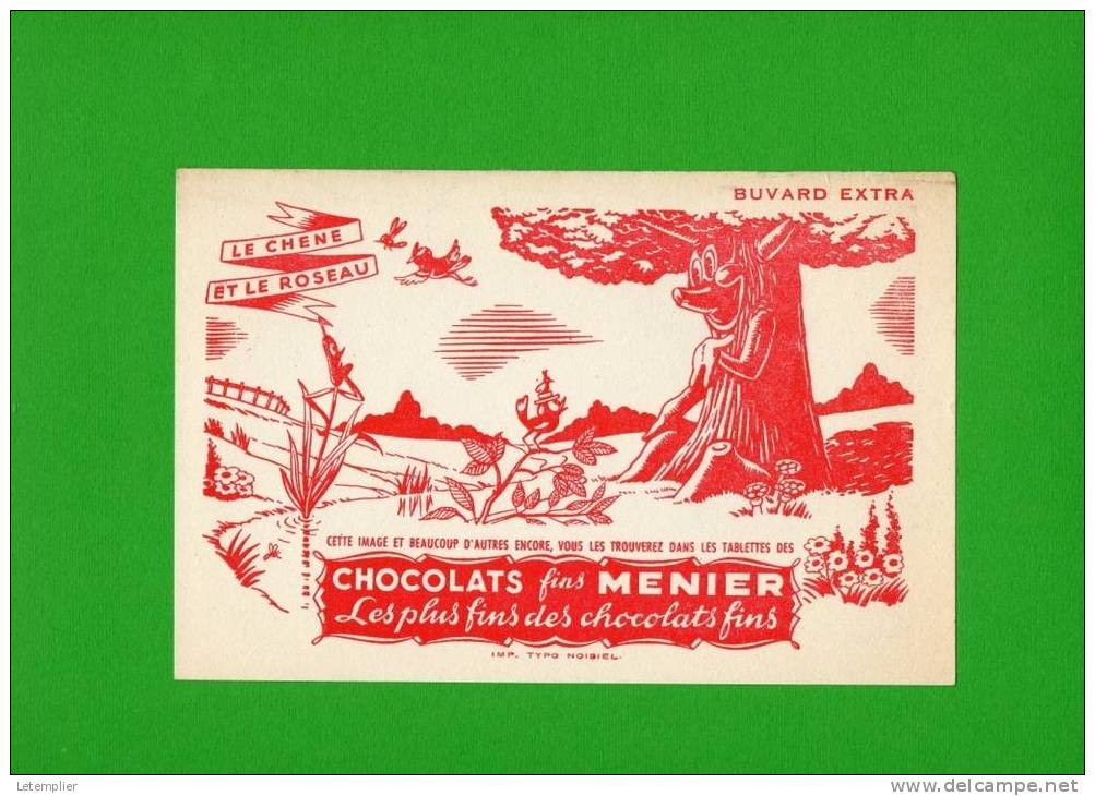 Menier (rouge) - Chocolat