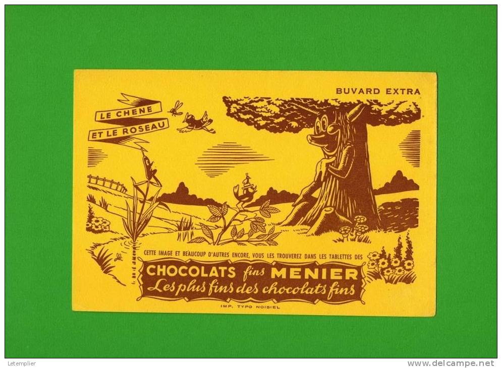 Menier (jaune) - Cocoa & Chocolat