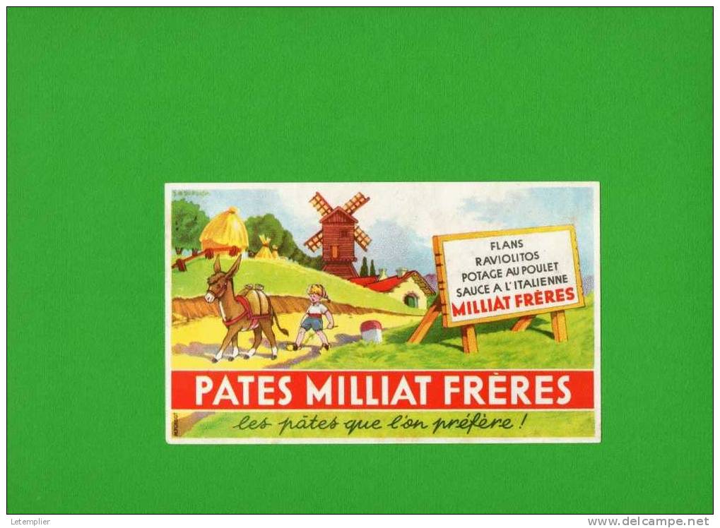 Pates Milliat Frères - Food