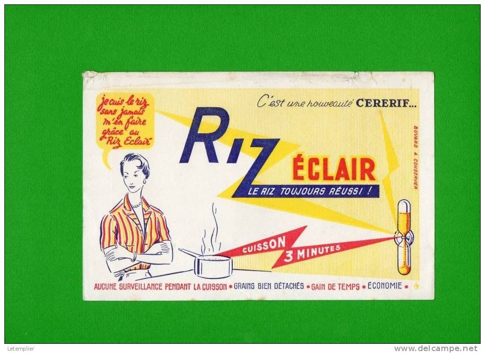 Riz Eclair - Alimentare