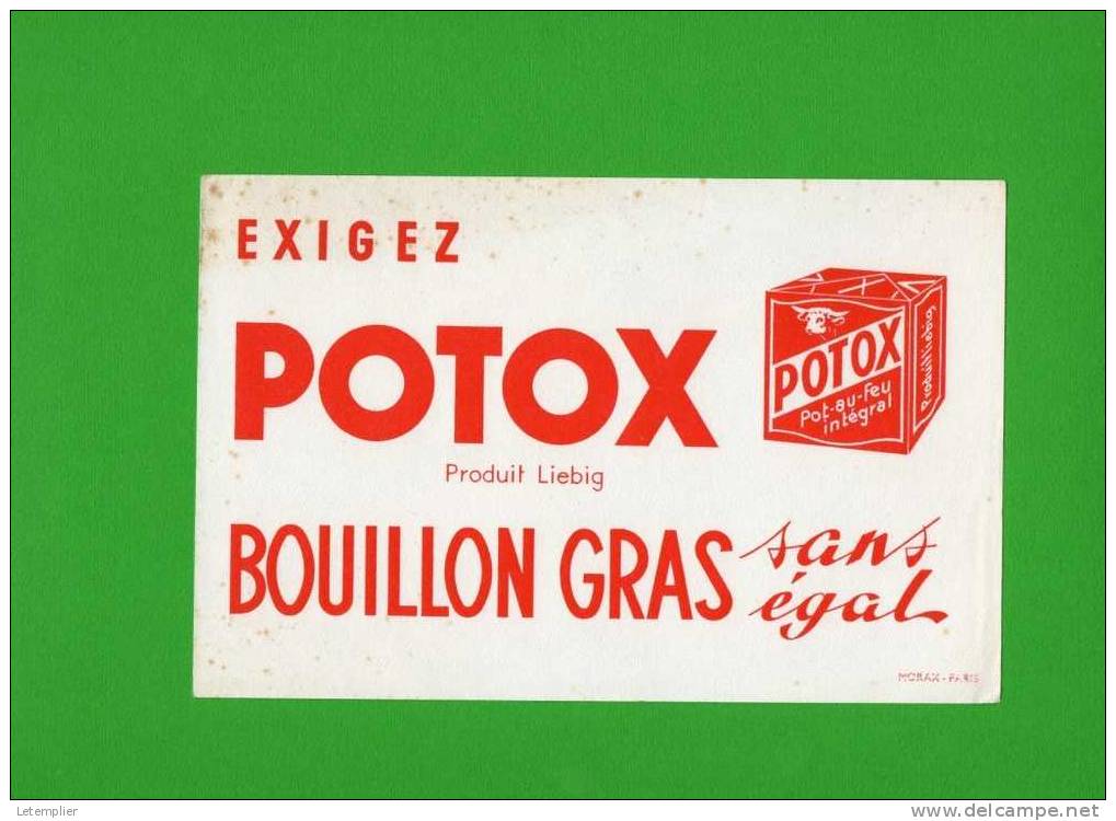 Potox - Potages & Sauces