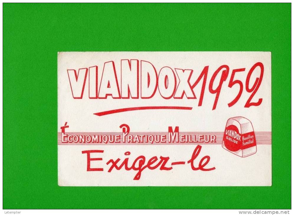 Viandox 1952 - Soups & Sauces