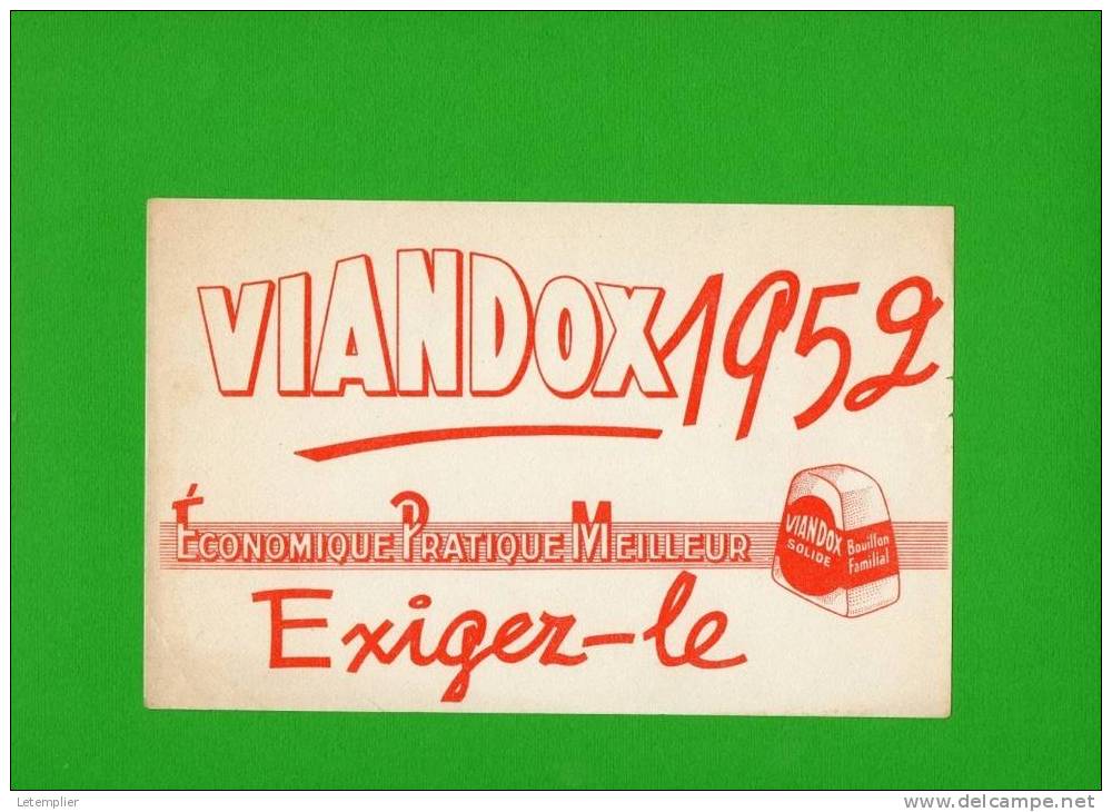 Viandox 1952 - Soep En Saus