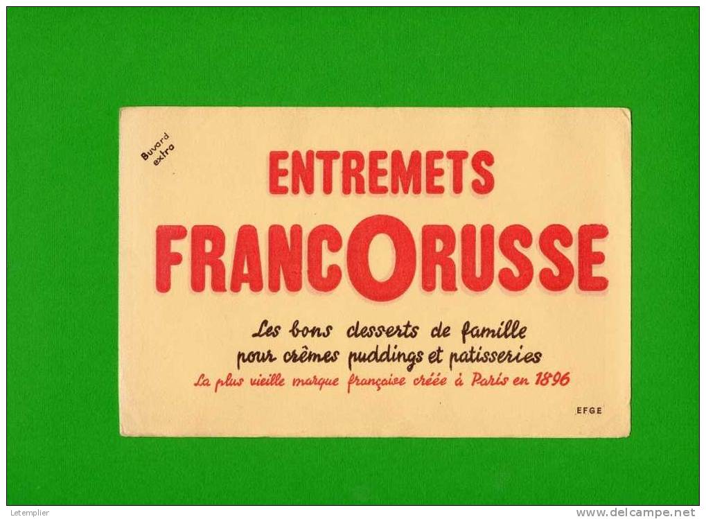 Francorusse - Produits Laitiers