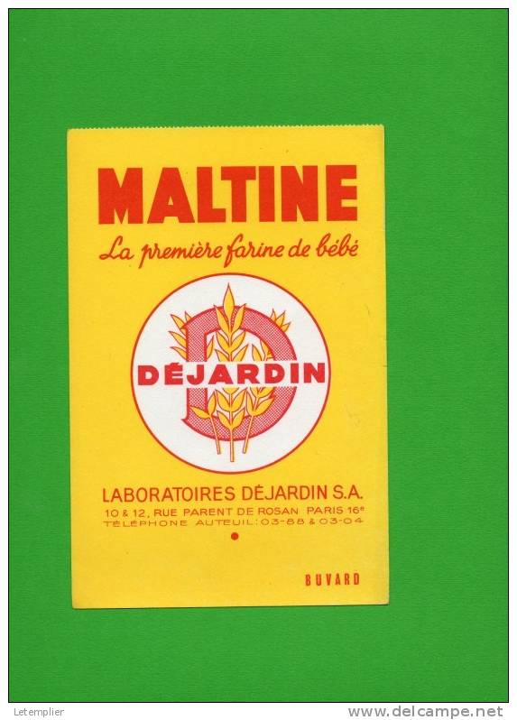 Maltine - Produits Laitiers