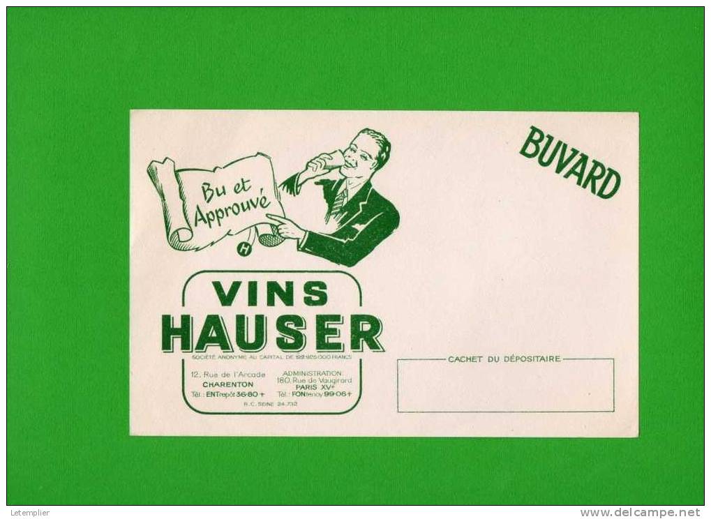 Vins Hauser - V