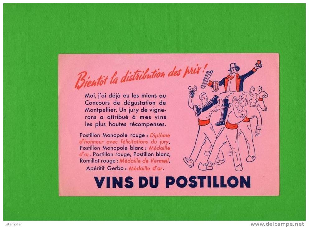 Vin Postillon - V