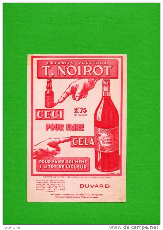 Liqueur T.Noirot - Schnaps & Bier