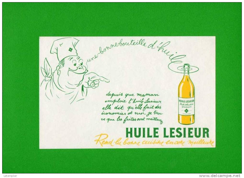 Huille Lesieur - H