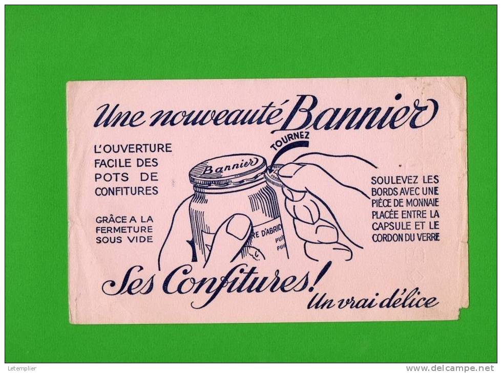Confitures Bannier - Sucreries & Gâteaux