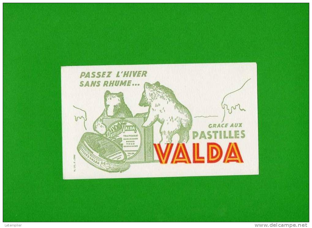 Pastilles Valda - Koek & Snoep