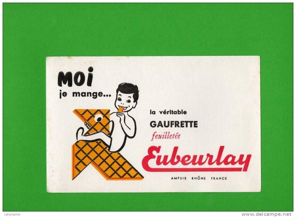 Gaufrette Eubeurlay - Sucreries & Gâteaux