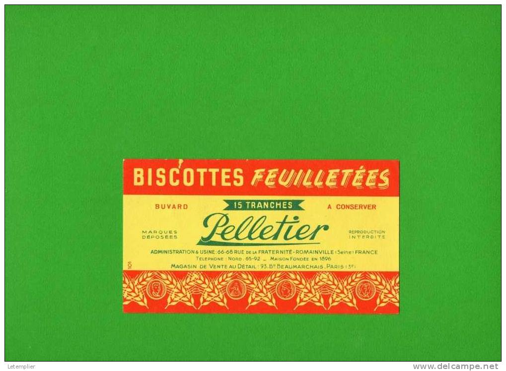 Pelletier - Biscotti