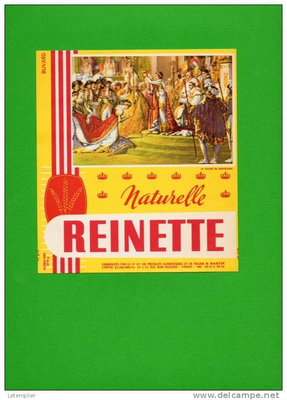 Reinette - Biscottes