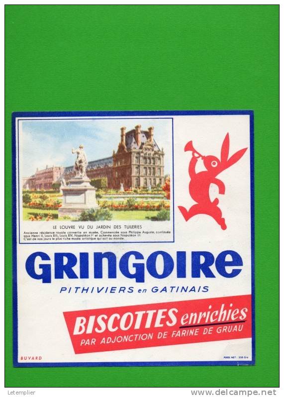 Gringoire - Biscottes