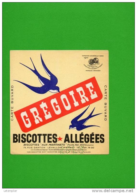 Grégoire - Biscottes