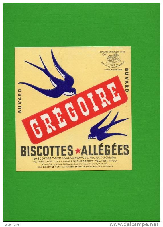 Grégoire - Biscotti