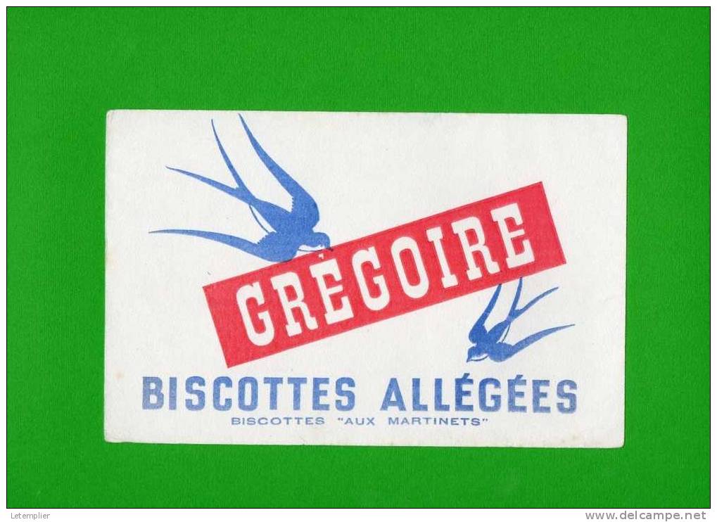 Grégoire - Biscottes