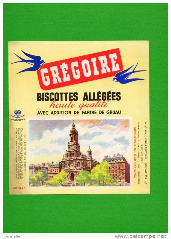 Grégoire - Biscotti