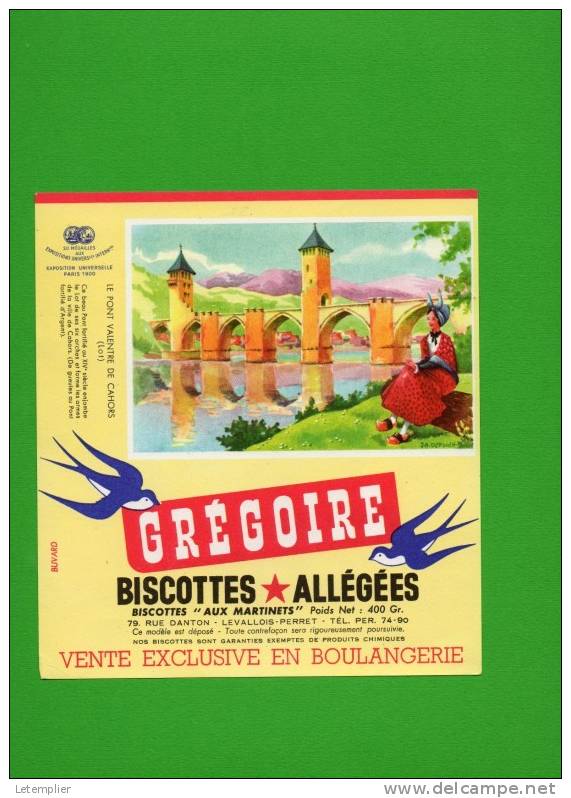 Grégoire - Biscotti