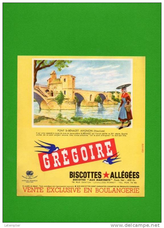 Grégoire - Biscotti