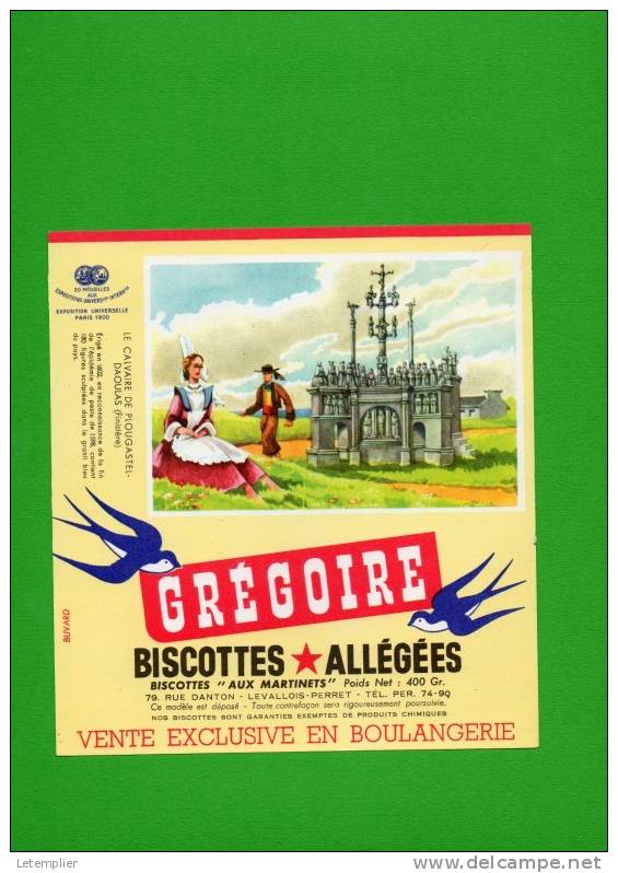 Grégoire - Biscottes