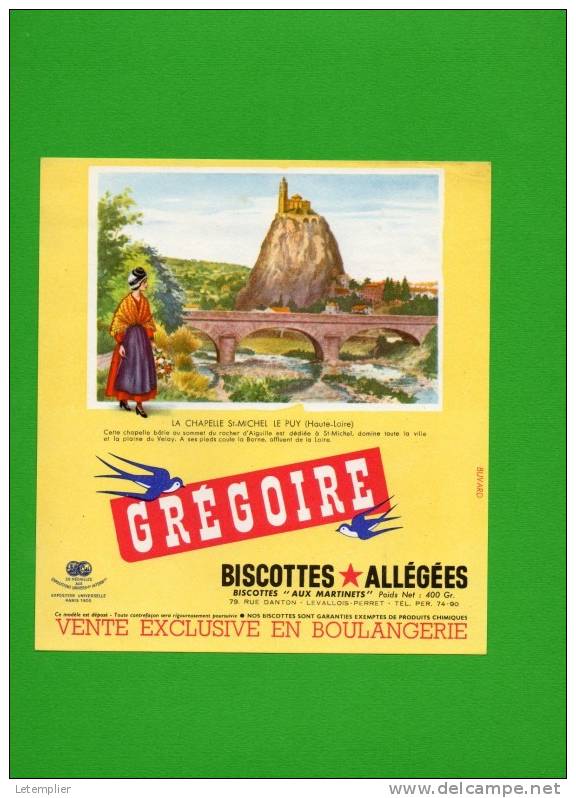 Grégoire - Biscotti
