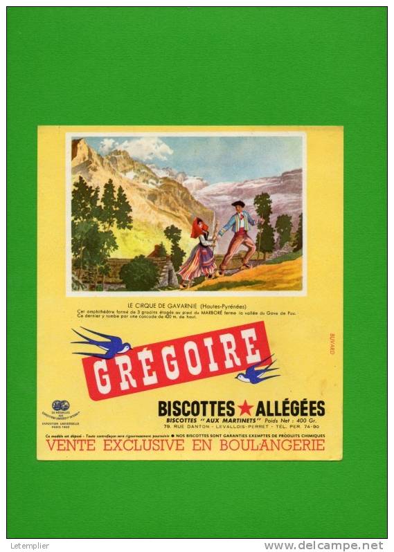 Grégoire - Biscotti