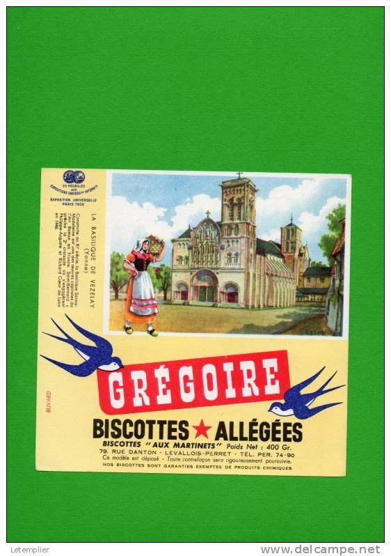 Grégoire - Biscottes
