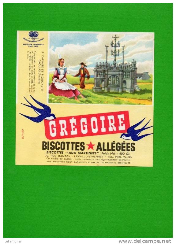 Grégoire - Biscotti