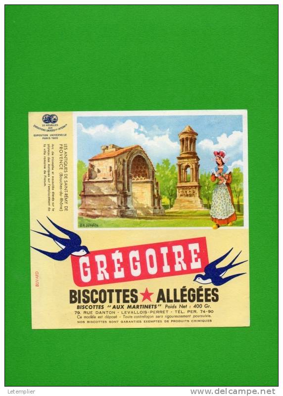 Grégoire - Biscottes