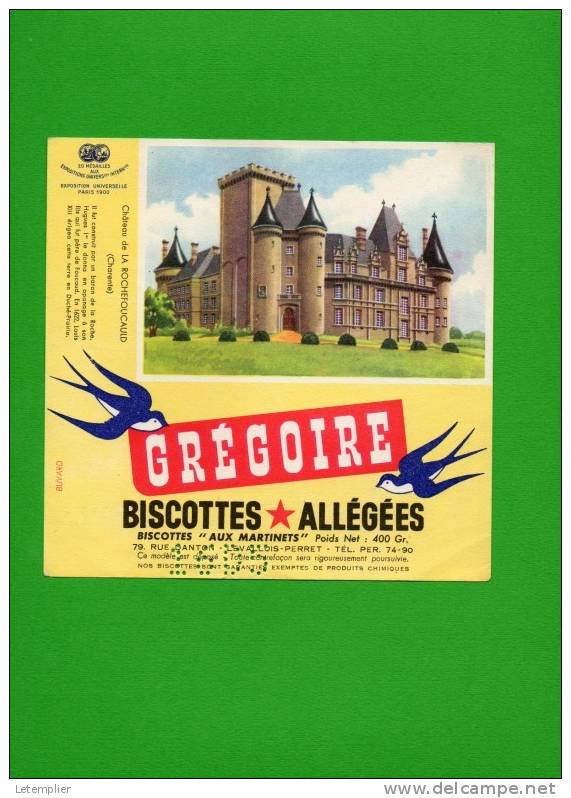 Grégoire - Biscotti