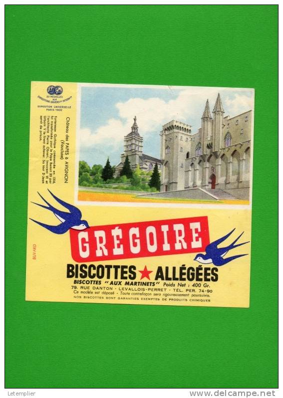 Grégoire - Biscottes