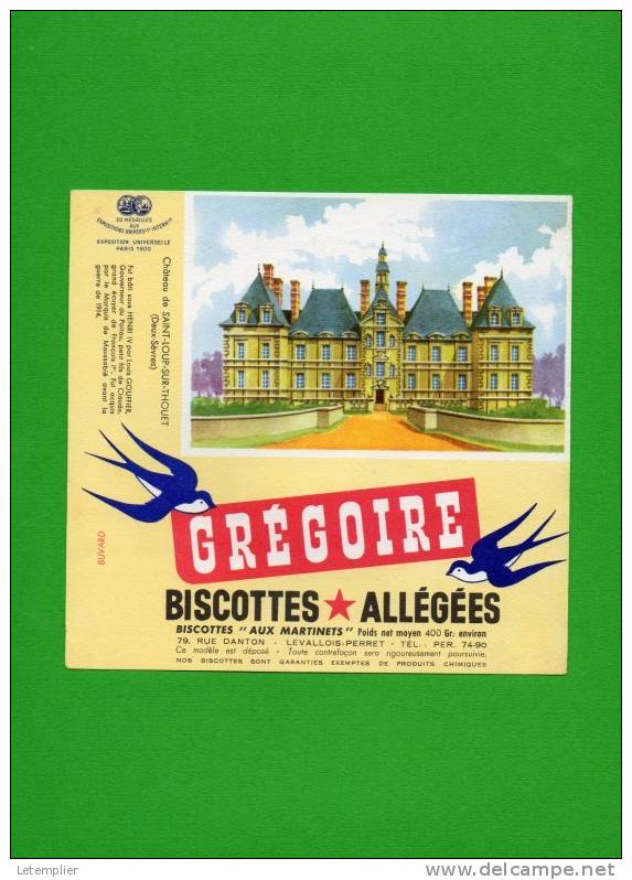 Grégoire - Biscotti