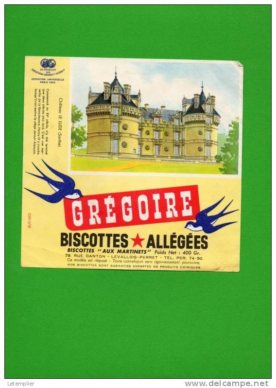 Grégoire - Biscottes