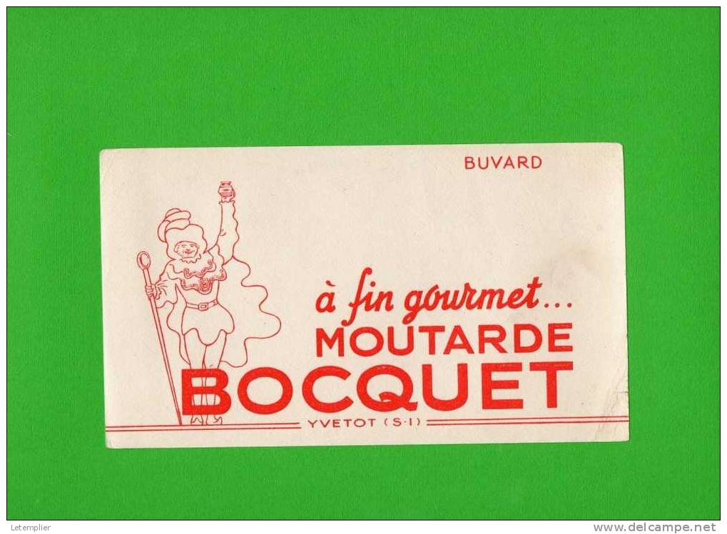 Bocquet - Mosterd
