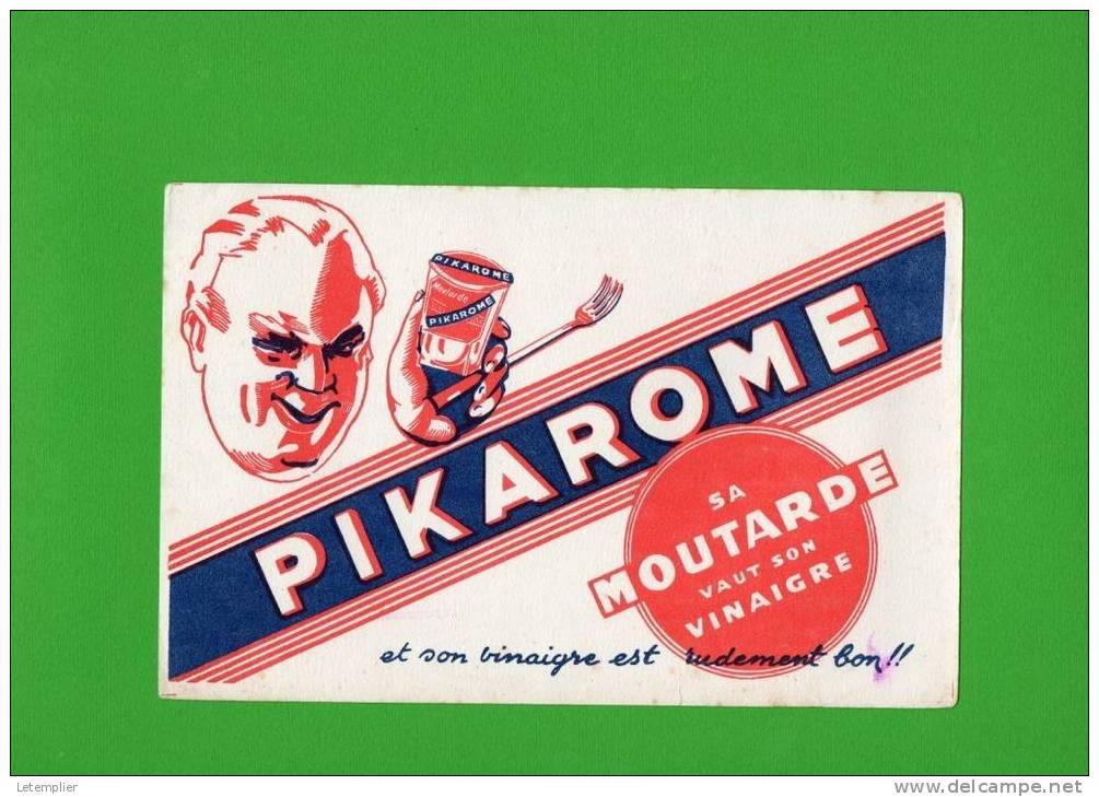 Pikarome - Moutardes