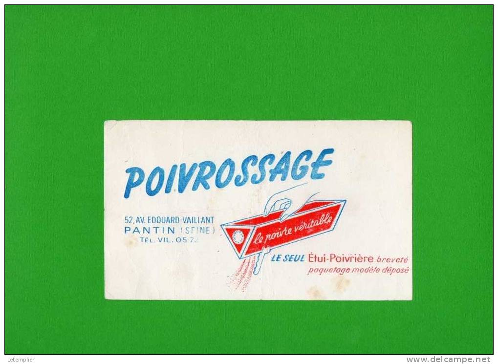 Poivrossage - Mostard