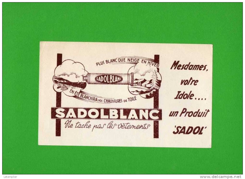 Sadoblanc - Produits Ménagers