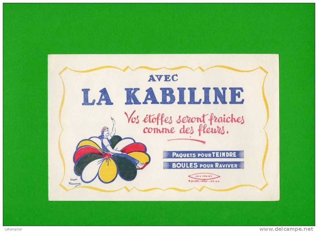 La Kabiline - Wassen En Poetsen