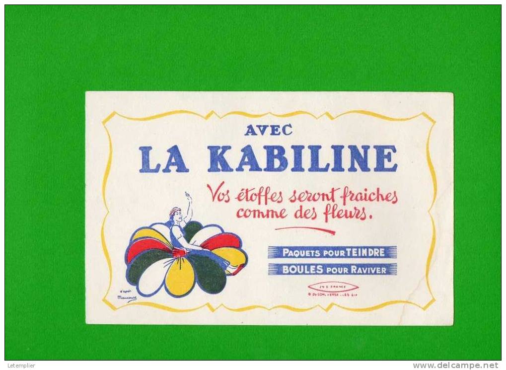 La Kabiline - Produits Ménagers